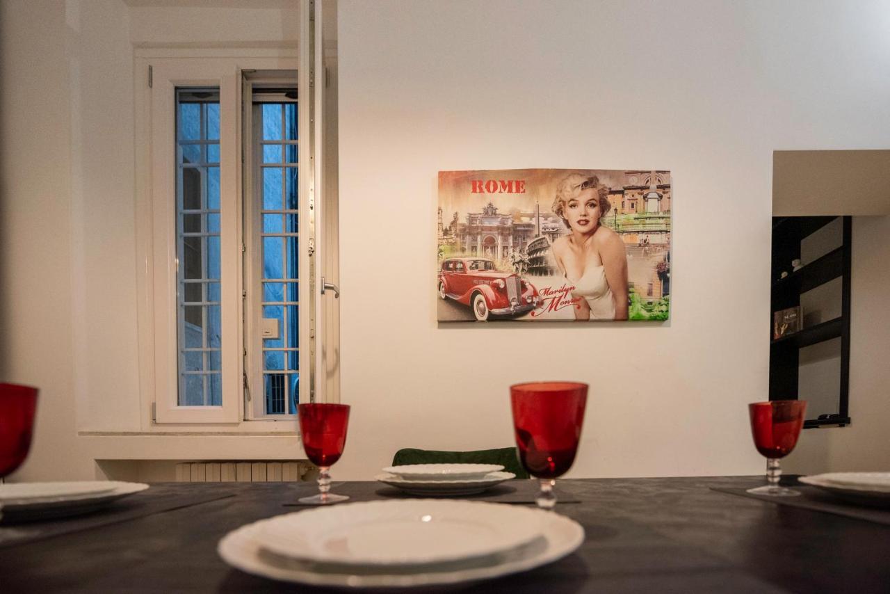 Splendido Appartamento Nel Centro Di Roma, Monti Exterior photo